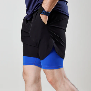 <b>Men</b> <b>Lightweight</b> Running <b>Shorts</b> <b>Men</b> Gym Training <b>Shorts</b> Breathable Fabric <b>Men</b> Classic Fit Casual Walking <b>Shorts</b> - Product Image 5