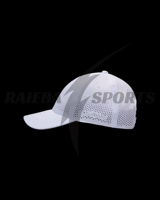 Casquettes de baseball en coton Oxford Dobby Dot 100% sur mesure de qualité supérieure 2025, taille ajustable, respirantes, design léopard sportif, toutes tailles