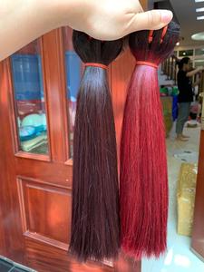 Meilleure vente couleur bourgogne trame cheveux Extensions de cheveux humains naturels de qualité supérieure avec prix de gros de l'usine de cheveux du Vietnam - Product Image 5