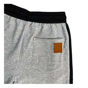 Men's Custom Summer Sports Sweatpants Wholesale Baggy <b>Shorts</b> Fleece <b>Joggers</b> with Anti-Wrinkle Feature Street Wear - Product Image 6