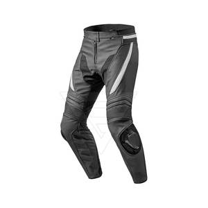 Pantalon de moto en cuir de haute qualité pour hommes, nouveauté, équipement de sport pour motard et cavalier, option de taille supérieure pour la moto - Product Image 1