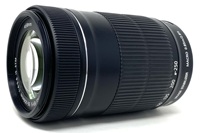 Objectif d'appareil photo utilisé Canon EF-S 55-250mm F4-5.6 is STM