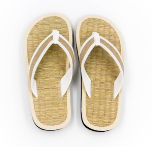 Unisex 99 Gold Data Sea Grass Flip Flop Hecho a mano Seagrass para zapatillas Directo de fábrica al por mayor Precio barato Hecho Vietnam para - Product Image 2