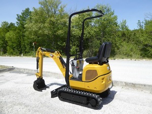 Miniexcavadora de segunda mano CAT 300.9D Miniexcavadora sobre orugas a la venta - Product Image 4