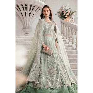 Maria.B. Tela de Chifón Bordada Edición Eid 24 Top TC-1028 Temporada Primavera/Verano BD-2803 - Product Image 3