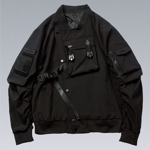 Marca de moda NYLON rompevientos hombres chaqueta Techwear Cargo ropa abrigo Streetwear invierno otoño chaquetas - Product Image 1