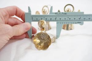 Adorno Colgante de Árbol de Metal con Acabado Dorado Ángel, Decoración Festiva Elegante para Navidad, Hogar, Oficina y Exhibiciones Navideñas de la India - Product Image 5