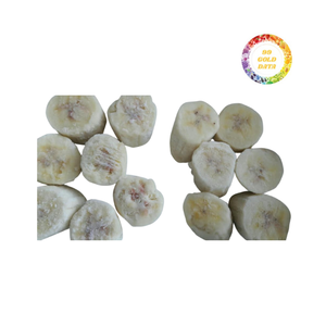 Piezas de plátano congelado IQF de lujo, ideales para hornear y merendar - Product Image 3
