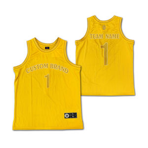 Camisetas de malla de baloncesto con sublimación personalizada de máximo rendimiento, logotipo bordado para equipos, personalización gratuita, Respuesta Rápida - Product Image 3