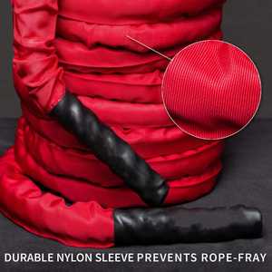 Corde de ring de boxe de haute qualité couvre le meilleur matériel pour l'entraînement Service OEM différentes couleurs bon fournisseur en gros - Product Image 5