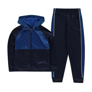 Survêtement Color Block pour Hommes Matériel Respirant et Confortable Manches Longues Prix de Gros Survêtements à la Mode Personnalisés - Product Image 6