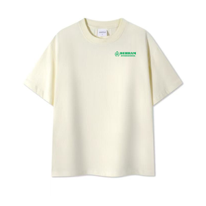 Camiseta de Manga Corta para Hombre, Corte Regular, Color Verde Oliva, Estilo Casual, Jersey de Poliéster, Cuello Redondo, Diseño Ecológico, Impresión Serigrafiada, 200g - Product Image 3