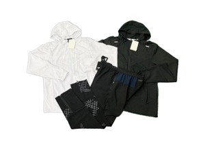 Vestes en polaire pour femmes rembourrées de coton avec décoration de panneau lumineux Automne Respirant Imperméable et coupe-vent - Product Image 6