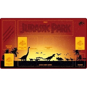 Tapete de Juego Jurassic Park TCG Versión Coreana Atardecer 2mm - Product Image 1