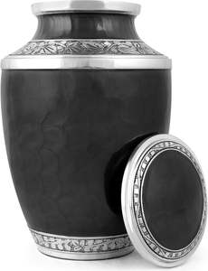 Adult Cremation Urns Modern Handmade Aluminum & Brass for Bulk Distribution - Product Image 5