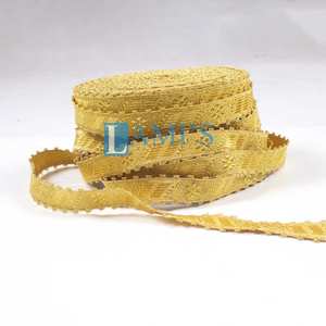 Tresse Mylar métallique or en tailles de 7mm à 50mm, tresse de rang en ligne, garnitures de luxe de haute qualité, vente en gros - Product Image 4