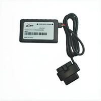 Rastreador GPS 4G con Protocolo GT06 y JT808, Software de API Abierta, Alertas de Combustible OBD2 para Automóviles, Alarma de Corte Remoto
