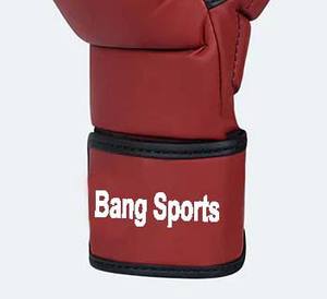 ถุงมือชกมวย MMA แบบครึ่งนิ้วทำจากหนังแท้ปรับแต่งได้น้ำหนักเบาใช้ปิดได้สำหรับผู้ใหญ่ - Product Image 4