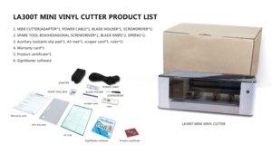 MYCUT mini découpeur de bureau A3 avec écran tactile - Product Image 4