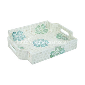 Juego de incrustaciones de nácar más vendido, objetos mostrados en la sala de estar, baño, cocina, dormitorio, artesanía de Vietnam al por mayor - Product Image 4