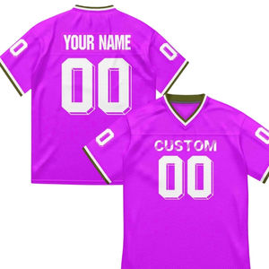 Maillot de football américain d'entraînement en promotion – Qualité supérieure, respirant, léger, haute performance, anti-bactérien - Product Image 5