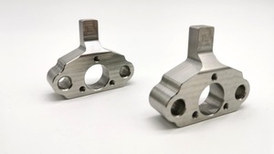 Support de montage usiné CNC ou support de bride usiné - Product Image 2