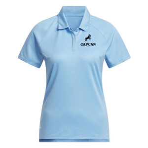 Femmes 100% coton Golf & Tennis pour Polo Usage quotidien Motif solide Longueur courte Tissage tricoté Marque privée Vêtements actifs - Product Image 1