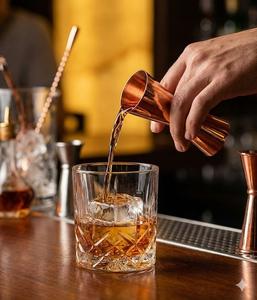 Jigger en cuivre de 30 à 60 ml, article de bar très vendu, mesureur de dose, verre à shot en cuivre, jigger en cuivre - Product Image 3