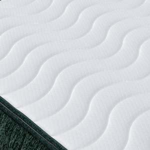 Matelas en mousse de 25 cm d'épaisseur, fermeté moyenne, housse en tissu respirant, design moderne pour chambre à coucher, usage domestique, garantie de 12 mois - Product Image 5