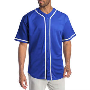 Ventes chaudes, vêtements de sport pour jeunes personnalisés, 100% polyester, respirant, boutonnière sur le devant, maillot de baseball et short de softball, ensembles grande taille - Product Image 5