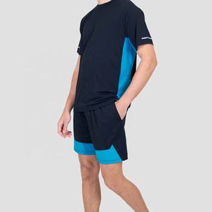 กางเกงขาสั้นออกกำลังกายผู้ชายแบบขายส่ง ออกแบบเองได้ ผลิตจากโพลีเอสเตอร์ 100% ผ้าแคนวาสทอเนื้อแน่น ระบายอากาศได้ดี แห้งเร็ว - Product Image 4