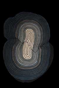 Tapis à touffes en laine fine 100% faits à la main Tapis coupés en boucle florale pour salon/chambre d'enfants Style moderne Fabriqué à la machine-pour tapis d'entrée - Product Image 5