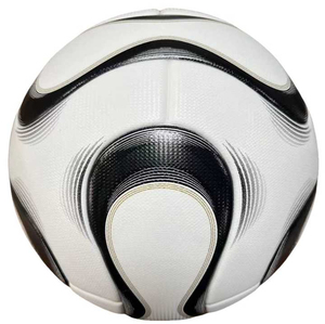 Nueva moda de alta calidad de diseño pakistaní pelota de fútbol cosida a máquina pelota de partido de Fútbol PU cuero tamaño 5 pelotas de partido de Fútbol - Product Image 1