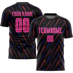 เสื้อกีฬา2025นิยมมากที่สุดสำหรับทุกเพศเสื้อฟุตบอลออกแบบเองได้เสื้อฟุตบอลดีไซน์ใหม่ - Product Image 6