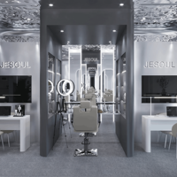 Étagère de présentation, Vitrine LED, Vitrines en verre, Étagère de magasin de détail, Table de présentation pour salon, Mobilier de bar