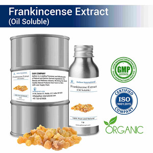 Aethon International - Extracto de Incienso Orgánico, Ingrediente Líquido Soluble en Aceite, 100% Puro para Todo Tipo de Piel, Varios Tamaños - Product Image 1