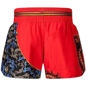 Short de boxe à la mode en gros Short d'entraînement de boxe Muay Thai Short MMA Shorts de Muay Thai pour enfants Shorts de Muay Thai - Product Image 6