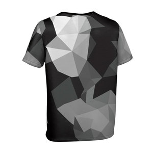 Le plus demandé Design O cou Sublimation T-shirt pour hommes en matériau de qualité supérieure Tissu doux Confortable Sublimation t-shirt - Product Image 5