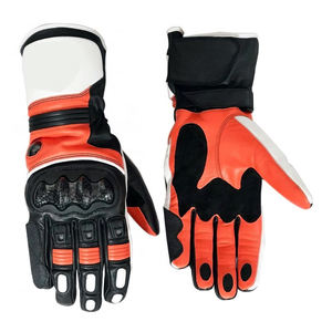 Guantes de Motociclismo Unisex, Nuevo Producto, Poliéster y Nailon, Antideslizantes, Transpirables, Dedos Completos, para Motocross, Pakistán - Product Image 2