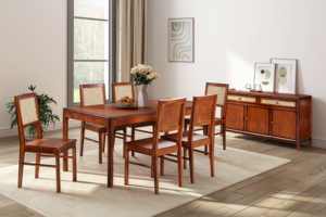 Entrega rápida, marca Layton, silla de comedor de madera para muebles de comedor, recién llegado, juego de dormitorio, Color personalizado, fábrica de Vietnam - Product Image 5