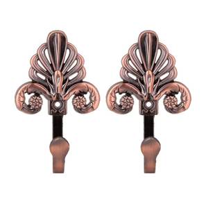 Vintage Rose Pattern Window <b>Curtain</b> <b>Tie</b> <b>Back</b> Holdback Home Accessories for Living Room Bedroom Hotel Wedding Hardware - Product Image 6