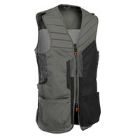 Gilet de Tir Unisexe Professionnel d'Été en Coton Écologique Respirant et Réglable de Haute Qualité, Non Imperméable, Luxe pour l'Extérieur