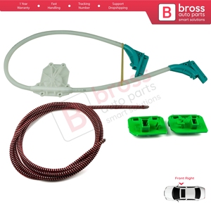 Kit de Reparación de Elevalunas BWR5098, Lado Derecho, para Camiones Premium Kerax Midlum LF 45 55 FL II FE 1400754 - Product Image 2