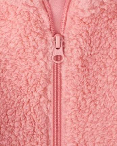 <b>Sherpa</b> Fleece <b>Jacket</b> for <b>men</b> and women Winter Warm Soft Zip Up Hoodie Casual Coat Custom Fleece Outerwear OEM Clothing Supplier - Product Image 6