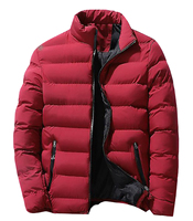 Veste en jean matelassée pour homme, élégante et personnalisée, services OEM de haute qualité, prix de gros, épaisseur fine, imperméable, style vintage BD Front