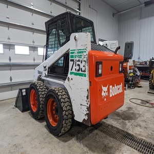 Cargadora deslizante bobcatss de calidad premium disponible ahora Compre con entrega rápida para un sitio de construcción eficiente y confiable - Product Image 2