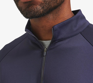 Nouveau design 2025 solide personnalisé 100% coton hiver perlé respirant séchage rapide pull à capuche zippé pour hommes - Product Image 2