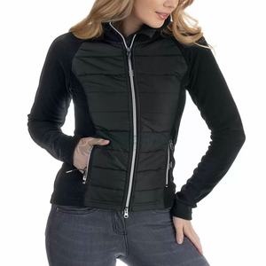 Veste d'équitation pour femme manteau de compétition équestre classique sur mesure tissu extensible respirant pour le confort de style - Product Image 4