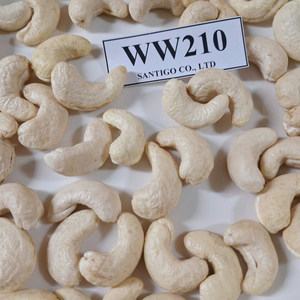 SANTIGO Nuts & Kernels W210 Anacardos Servicio personalizado disponible Anacardos crudos WW210 - Product Image 1