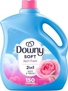 Suavizante de Telas Líquido Downy, Aroma April Fresh, 111 fl oz, 150 Lavados - Product Image 3